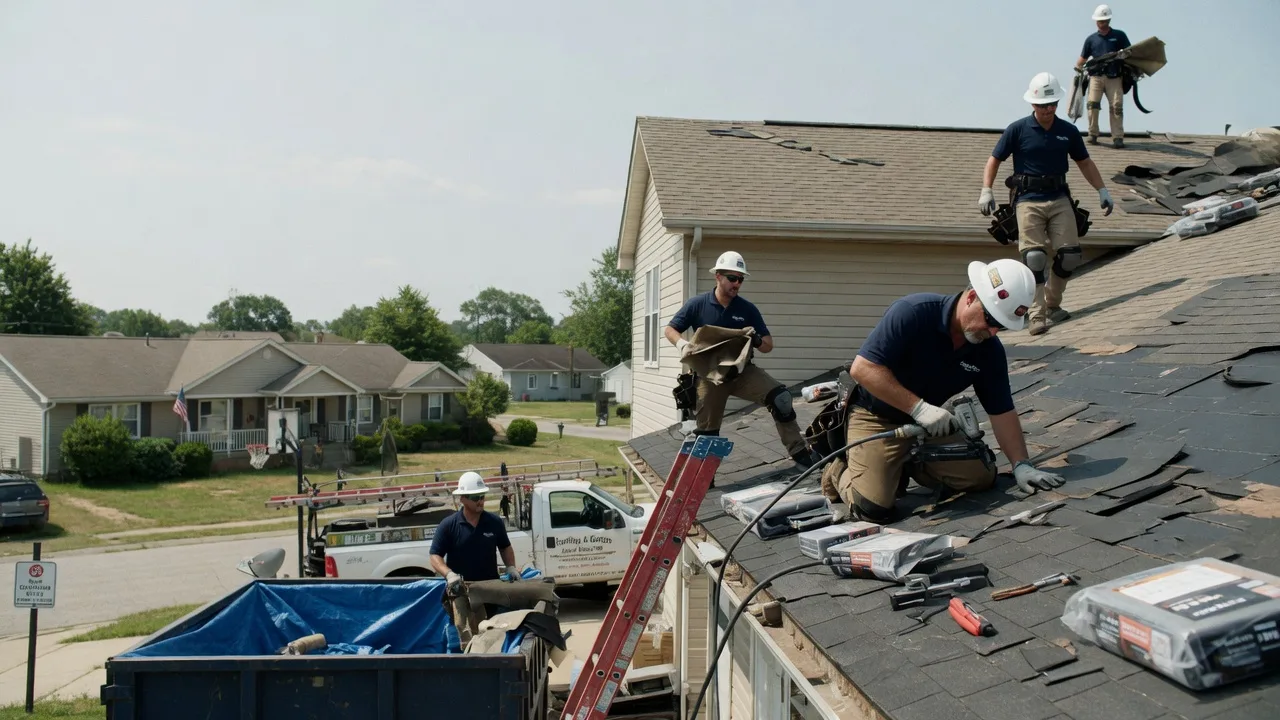 Roof Replacement in King And Queen Court House, VA near me